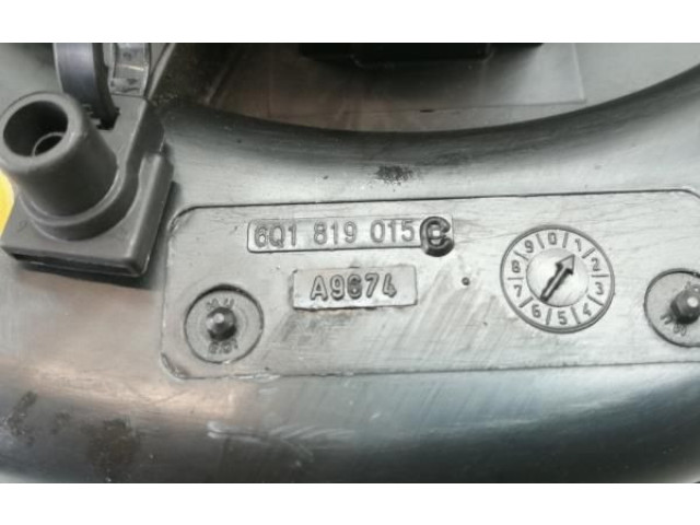 Вентилятор печки 6Q1819015C Skoda Fabia Mk1 (6Y)