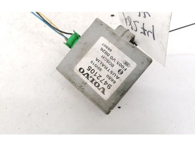 Поршень Блок управления сигнализации 9472105, F005V00026 Volvo S80
