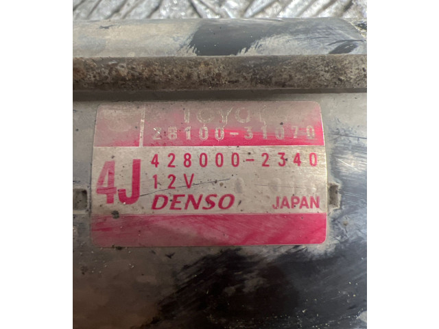 Стартер 2810031070, 4280002340   Lexus GS 300 350 430 450H