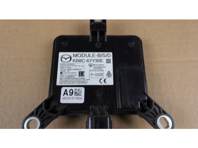 Модуль управления слепым пятном