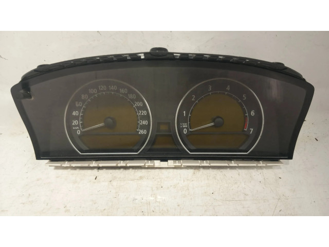 Přístrojová deska BMW 7 E65 E66 2003 a2c53046689