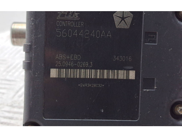 Блок АБС P52128675AA, 56044240AA Jeep Cherokee III KJ 2001 - 2008 года