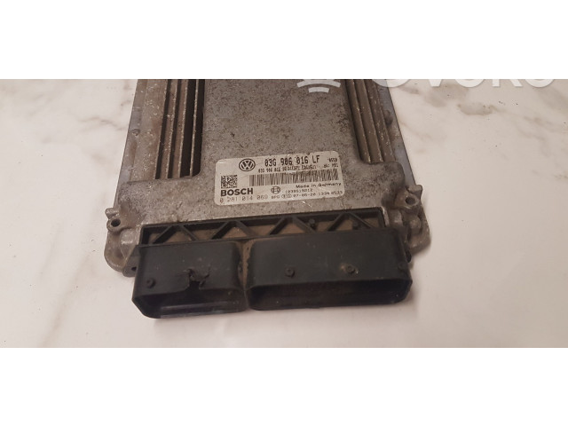 Řídící jednotka 03G906016LF, 0281014069 Volkswagen Caddy 2009