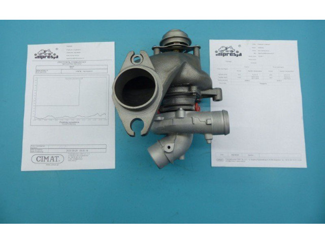 Turbodmychadlo Турбина 707240-1, IMPRK1139739 Fiat Ulysse