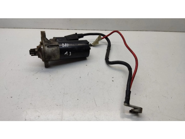 Стартер  0001123016, 031126   Audi A3 S3 8P