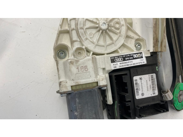 Передний комплект электрического механизма для подъема окна