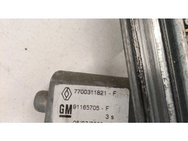 Передний комплект электрического механизма для подъема окна