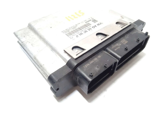 Блок управления двигателя 04E907309AF, 0261S09531 Skoda Fabia Mk3 (NJ)