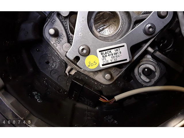 Руль Audi TT TTS Mk2  2006 - 2014 года 8j0419091b      