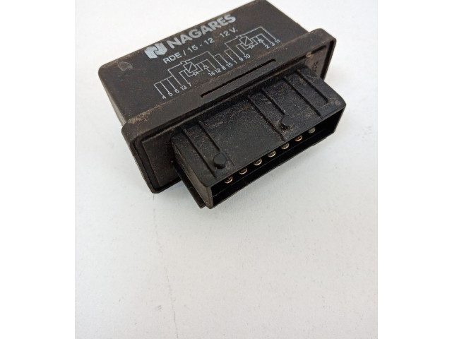 Блок управления RDE, 15-12   Citroen Berlingo