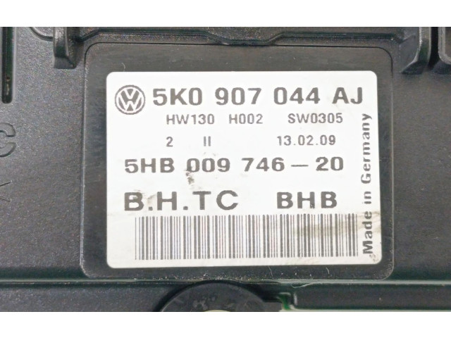 Блок управления климат-контролем 5K0907044AJ   Volkswagen Golf Plus