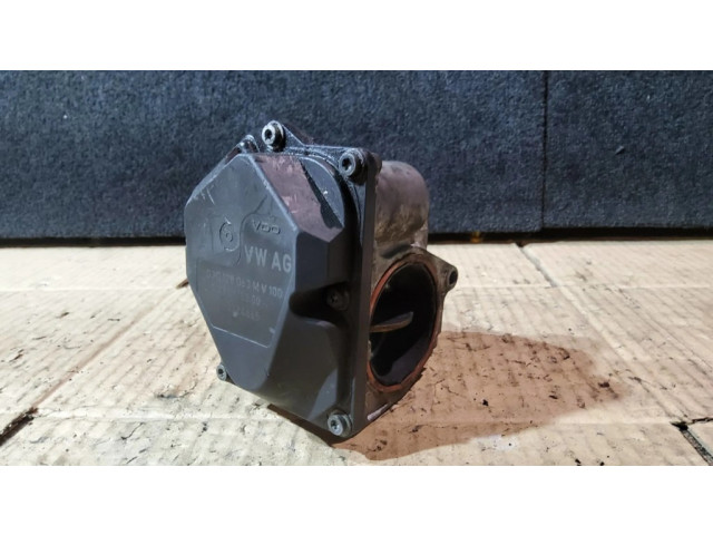 Дроссельная заслонка