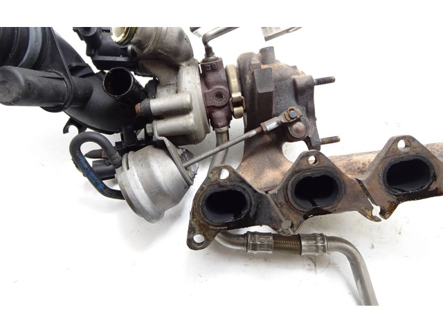  Турбина Audi A1  TD025M207T, 12020600979   для двигателя CAX      