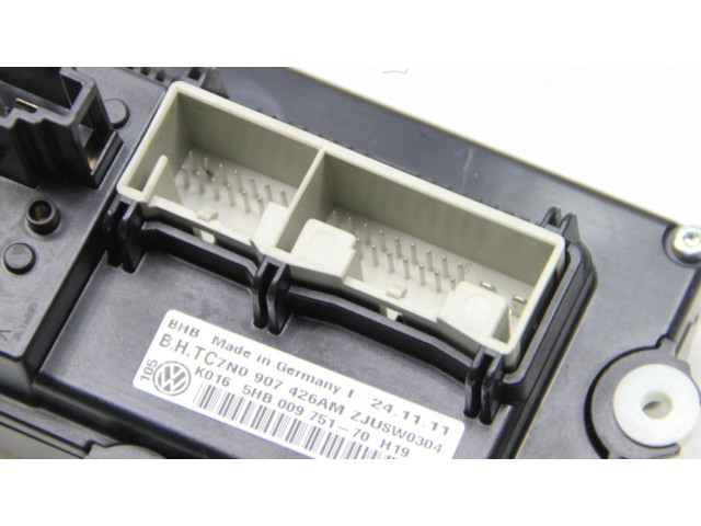 Модуль блока управления кондиционером Volkswagen Golf VI 2008 - 2013 года