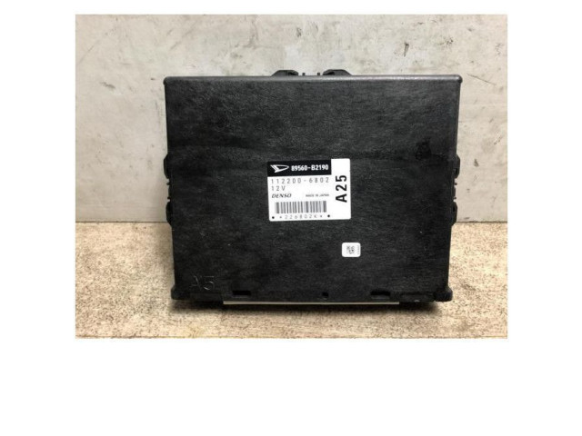 Блок управления 89560B2190, 89560B2190   Daihatsu Cuore