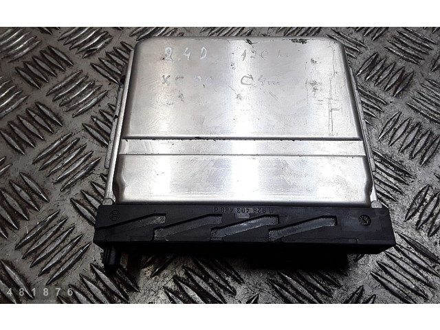 Блок управления двигателя 0281011078 Volvo XC90