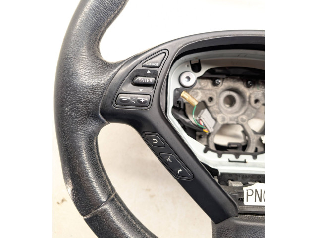 Руль Infiniti QX50 (J50) 2013 - 2017 года 130072, 0716SL