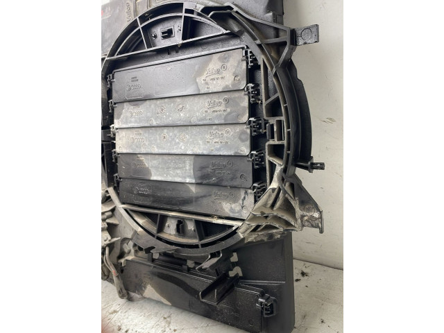 Вентилятор радиатора 993329B, 993329B Audi Q5 SQ5