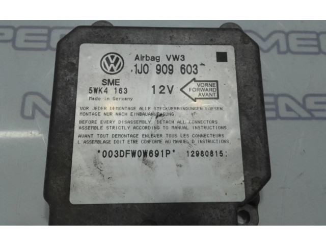 Подушка безопасности двери 1J0909603   Volkswagen Bora
