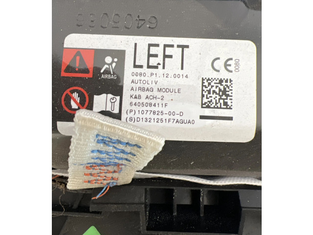 Подушка безопасности для колен 107782500D, 162736501B Tesla Model S