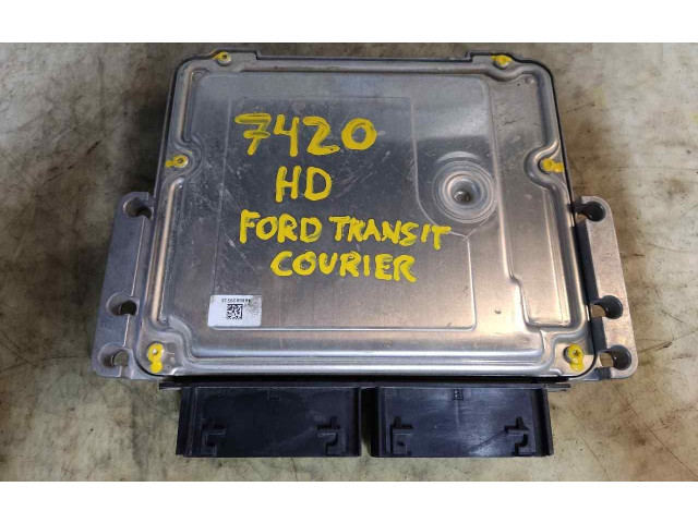 Блок управления двигателя 0281039007   Ford Transit -  Tourneo Connect