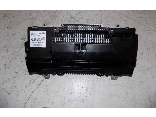 Přístrojová deska Volvo V60 2021 P32287381AC, 32287381
