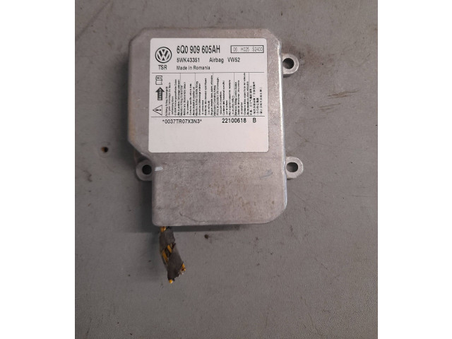 Блок подушек безопасности 6Q0909605AH   Volkswagen Caddy