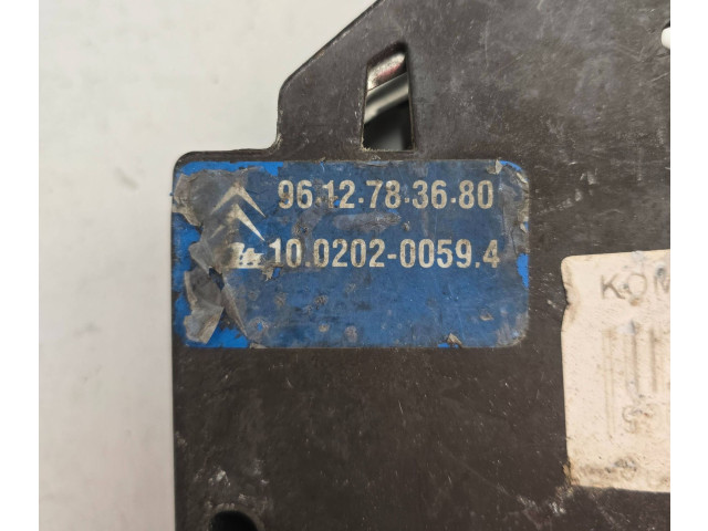 Блок управления АБС 9612783680, 10020200594   Citroen Xsara
