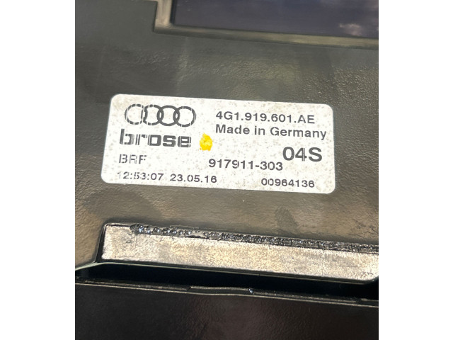 Bildschirm / Display / Anzeige    4G1919601AE   Audi A6 S6 C7 4G