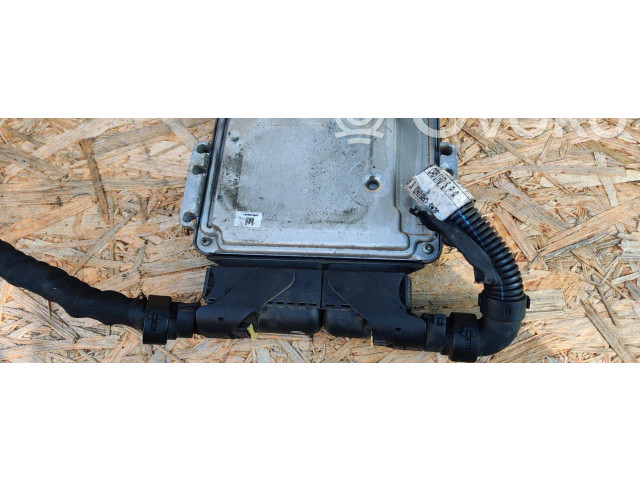 Блок управления двигателя 0281012143, 55207176 Alfa Romeo 159