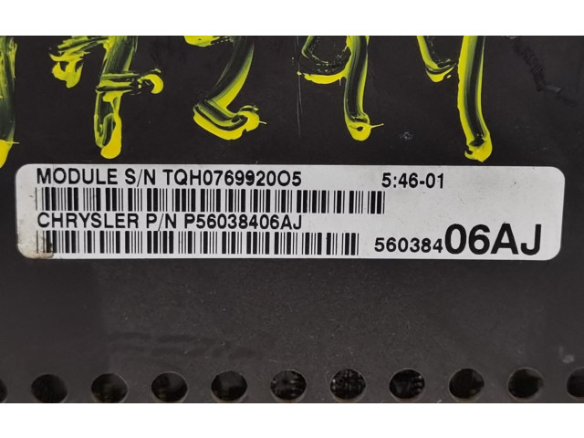 Модуль управления BSM P56038406AJ   Jeep Grand Cherokee (WJ)    