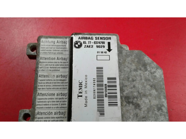 Блок подушек безопасности 65778374798   BMW Z3 E36