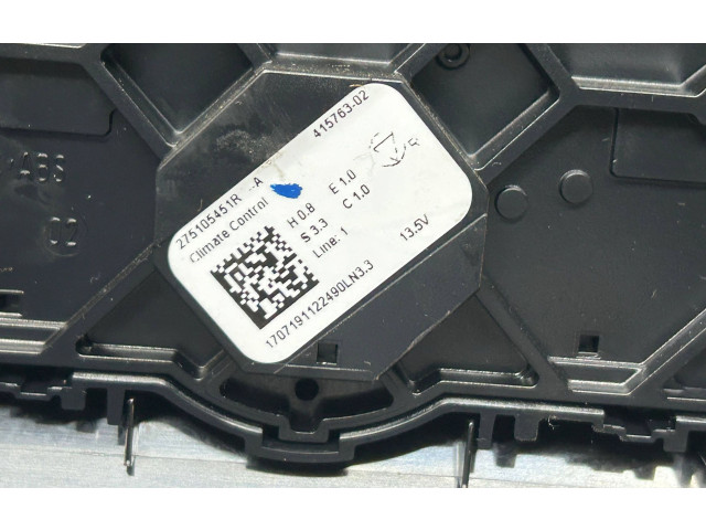 Блок управления климат-контролем 275105451R Dacia Duster II