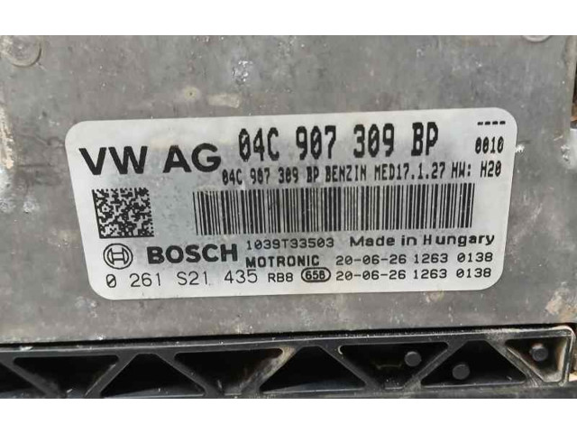 Блок управления двигателя 04C907309BP, BOSCH   Audi Q2 -