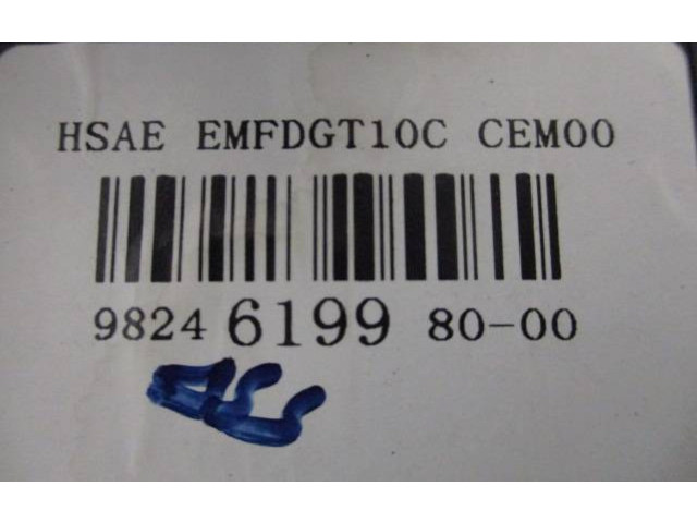 Дисплей    9824619980   Peugeot 2008 II