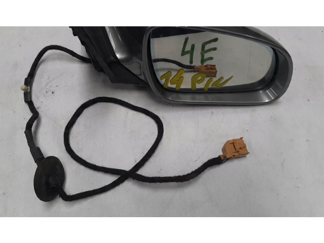 Zpětné zrcátko  Audi A8 S8 D3 4E 2007  14PIN  
