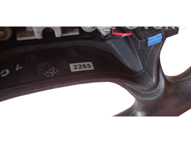 Руль Citroen Berlingo  2003 - 2007 года 96433645XT, CV10080XT      