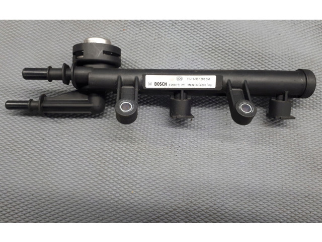 Vstřikovací lišta 0280151251 Alfa Romeo Mito