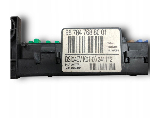 Pojistková skříňka Citroen Berlingo 2021