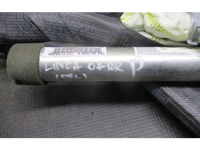 Боковая подушка безопасности 517550860 Fiat Linea