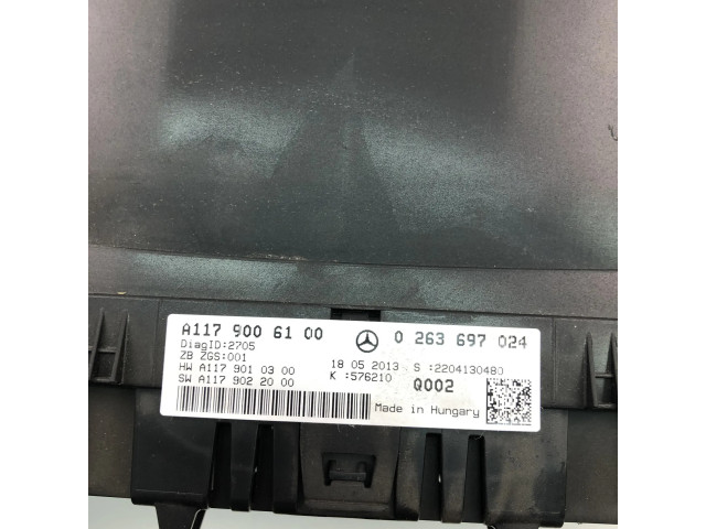 Přístrojová deska Mercedes-Benz CLA C117 X117 W117 2014 A1179006100