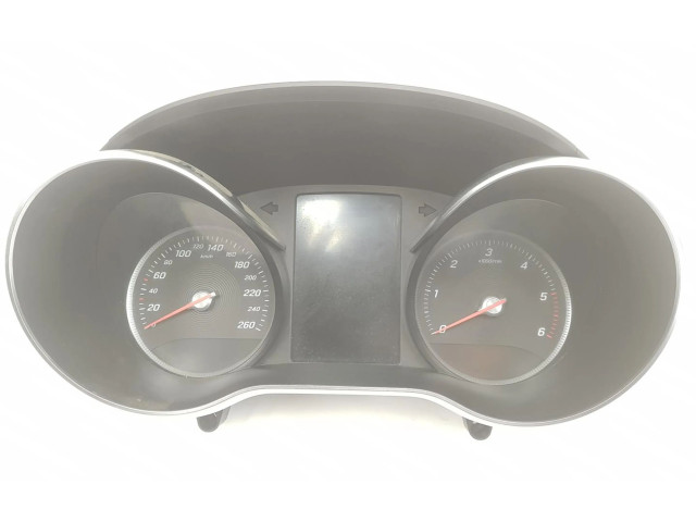 Přístrojová deska Mercedes-Benz GLC X253 C253 2019 A2539005204, A2539005204