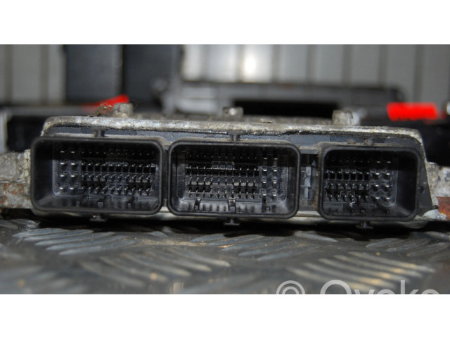 Блок управления двигателя 5WS40589HT Ford Galaxy