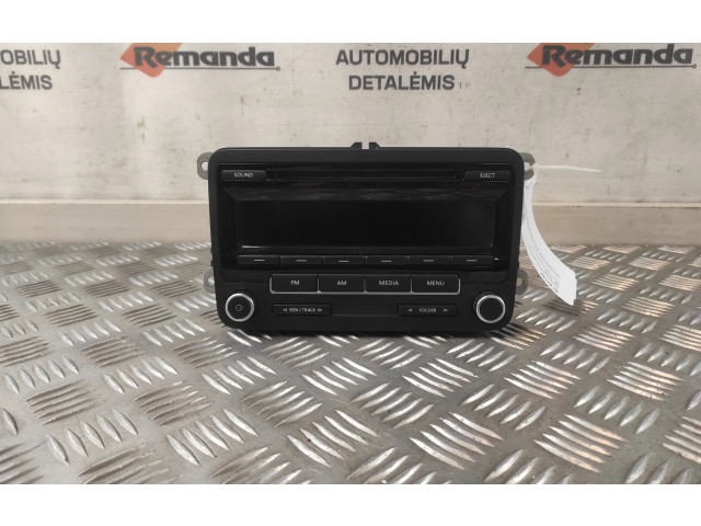 Радио/ проигрыватель CD/DVD / навигация 1K0035164D, 1K0035164D Volkswagen Jetta VI