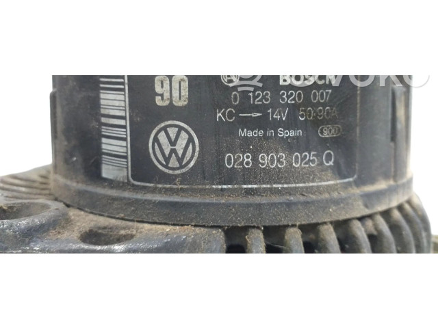 Генератор 028903025Q   Volkswagen Polo      