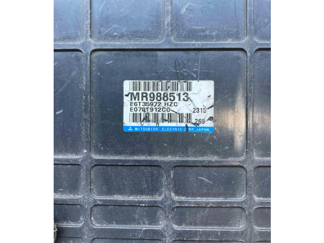 Блок управления двигателем Блок управления MD327134 Mitsubishi Eclipse