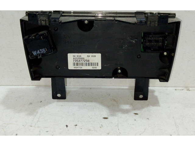 Блок управления климат-контролем 735377258, 735377258   Fiat Idea