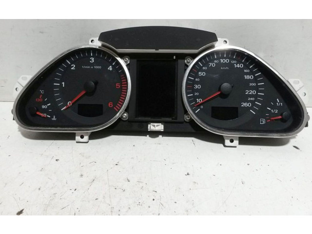 Панель приборов 4F0920901G, 4F0920900N   Audi A6 S6 C6 4F       