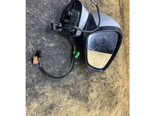 Зеркало электрическое Citroen C4 I 2004 - 2010 года