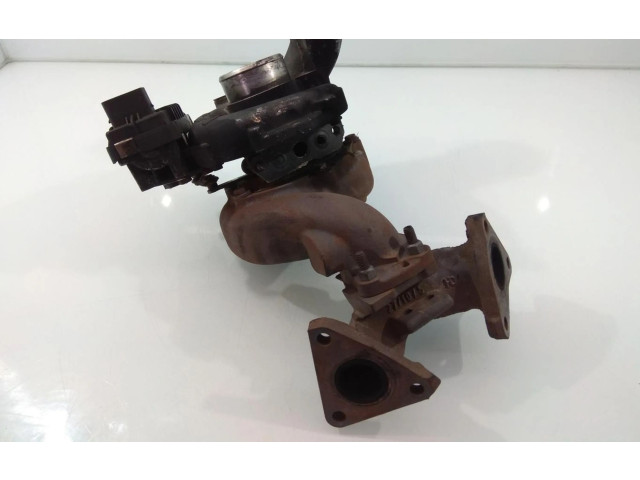  Турбина Mercedes-Benz ML W164  9102120001         